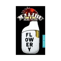Flowery AIO Live Resin Vape 1g - Malibu Pure Kush from  product image
