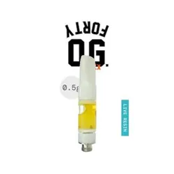 Live Resin Cartridge 0.5g - 40 OG from  product image