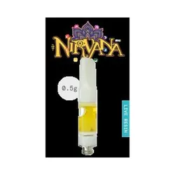 Live Resin Cartridge 0.5g - Nirvana #6 from  product image