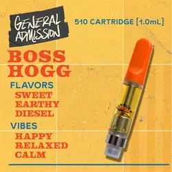 Boss Hogg - 1g Distillate Vape Carts from  product image