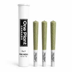 Permanent Marker Pre Roll 0.5g x 3ct from  product image