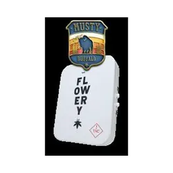 Flowery Whole Flower Preroll Pack 5x0.5g - Musty Buffalo from  product image