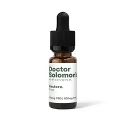 1:1 Restore [15ml] (100mg CBD/100mg THC) from  product image