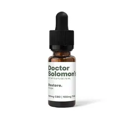1:1 Restore [15ml] (100mg CBD/100mg THC) from  product image