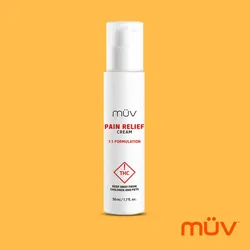 Pain Relief 1:1 CBD:THC Cream from  product image