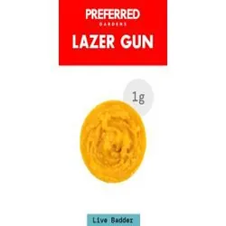 Live Resin Badder 1G - Lazer Gun from  product image
