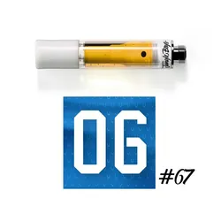 06 OG #67 - Live Rosin 510 Cartridge from  product image