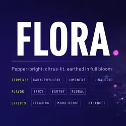 Flora: Live Rosin Vape Cartridge from  product image