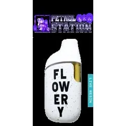 Flowery AIO Live Resin Vape 1g - Petrol Station from  product image