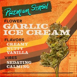 Garlic Ice Cream - 3.5g Flower from  product image