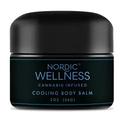 THC-Infused Cooling Body Balm from  product image