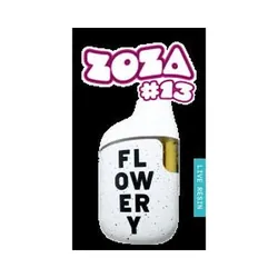 Flowery AIO Live Resin Vape 1g - Zoza #3 from  product image
