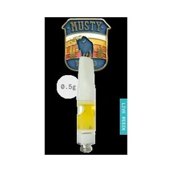 Live Resin Cartridge 0.5g - Musty Buffalo from  product image