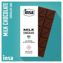 Chocolates - FSO Milk Chocolate Bar - 200mg from  product image