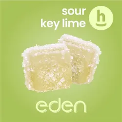 Sour Key Lime Live Rosin Chews-10ct from  product image