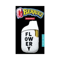 Flowery AIO Live Resin Vape 1g - C Berriez from  product image