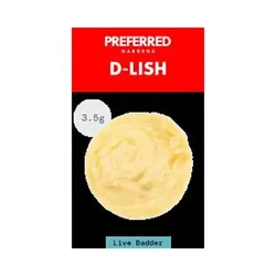 Live Resin Badder 3.5g - D-Lish from  product image