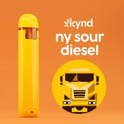 NY Sour Diesel: Live Resin All-in-One Vape from  product image