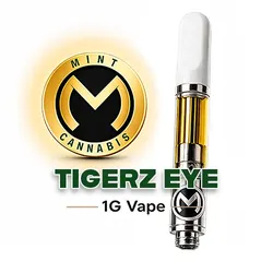 Mint Cannabis Premium - CO2 Vaporizer - Tigerz Eye from  product image