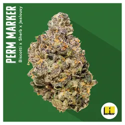 Flower - Perm Marker from  product image