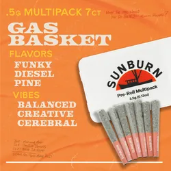 Gas Basket - 7ct Pre Rolls from  product image