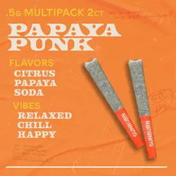 Papaya Punk - 2ct Pre Rolls from  product image