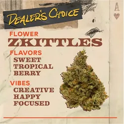 Zkittles - 3.5g Flower from  product image
