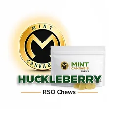 Mint Premium - RSO Chews - Huckleberry from  product image