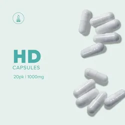 HD ZMints HD Capsules - 20 Pack | 1000mg from  product image