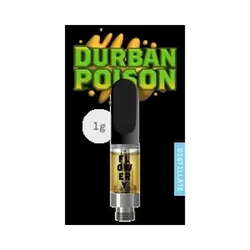 Distillate Cartridge 1g - Durban Poison from  product image