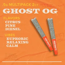 Ghost OG - 2ct Pre Rolls from  product image