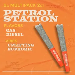 Petrol Station - 2ct Pre Rolls from  product image