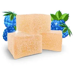 Blue Raspberry - 100mg Full Spec CBD Chews 10pk from  product image