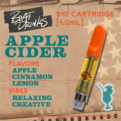 Apple Cider - 1g Distillate Vape Carts from  product image