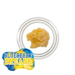 Blueberry Banana - Live Resin Crumble from  product image
