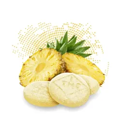 Pineapple - C-Bite - 100mg - 10ct from  product image