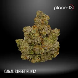 Canal Street Runtz 3.5g Pouch Tier 1 from  product image