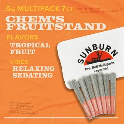 Chem's Fruitstand - 7ct Pre Rolls from  product image