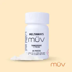 Tangerine 1:1 CBD:THC Meltaways from  product image