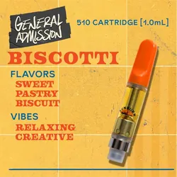 Biscotti - 1g Distillate Vape Carts from  product image