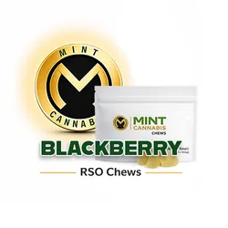 Mint Premium - RSO Chews - Blackberry from  product image
