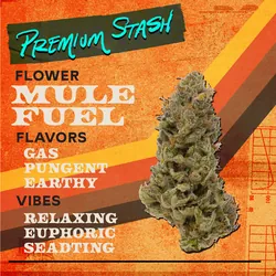 Mule Fuel - 3.5g Flower from  product image