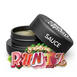 Strawberry Runtz - Trim Run (Sauce) from  product image