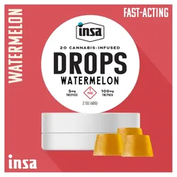 Drops/Chews - Watermelon Chews - 100mg (20 Chews) from  product image