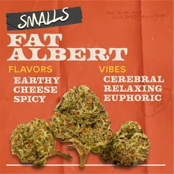 Fat Albert - 7g Smalls Flower from  product image
