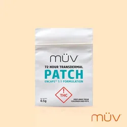 72 Hour 1:1 CBD:THC Patch from  product image