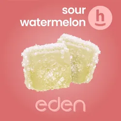 Sour Watermelon Live Rosin Chews- 10ct from  product image