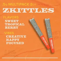 Zkittles -  cannabis product
