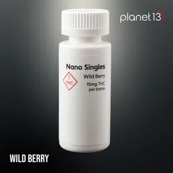 Nano Wild Berry 15mg -  cannabis product