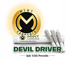 Mint Premium /3pk Prerolls - GV Triangle from  product image